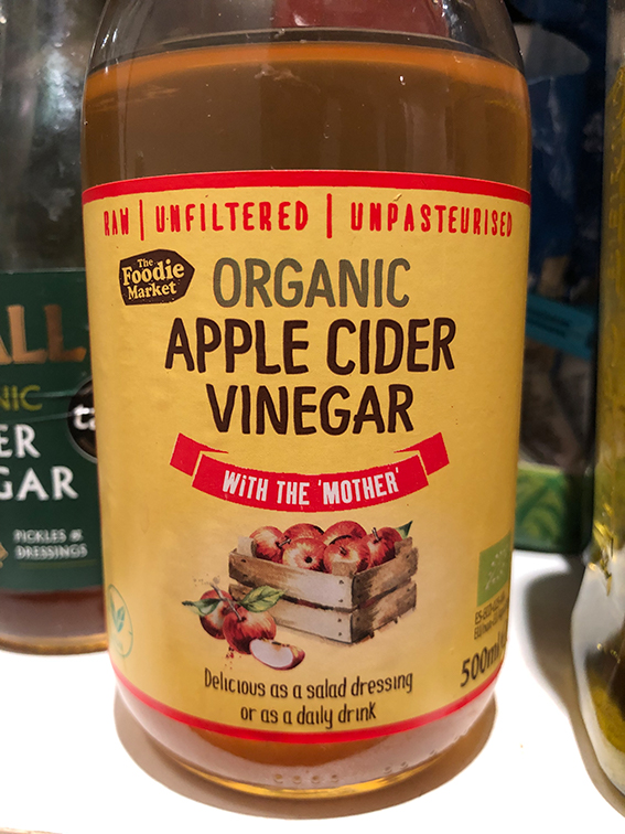 Aldi Organic Apple Cider Vinegar