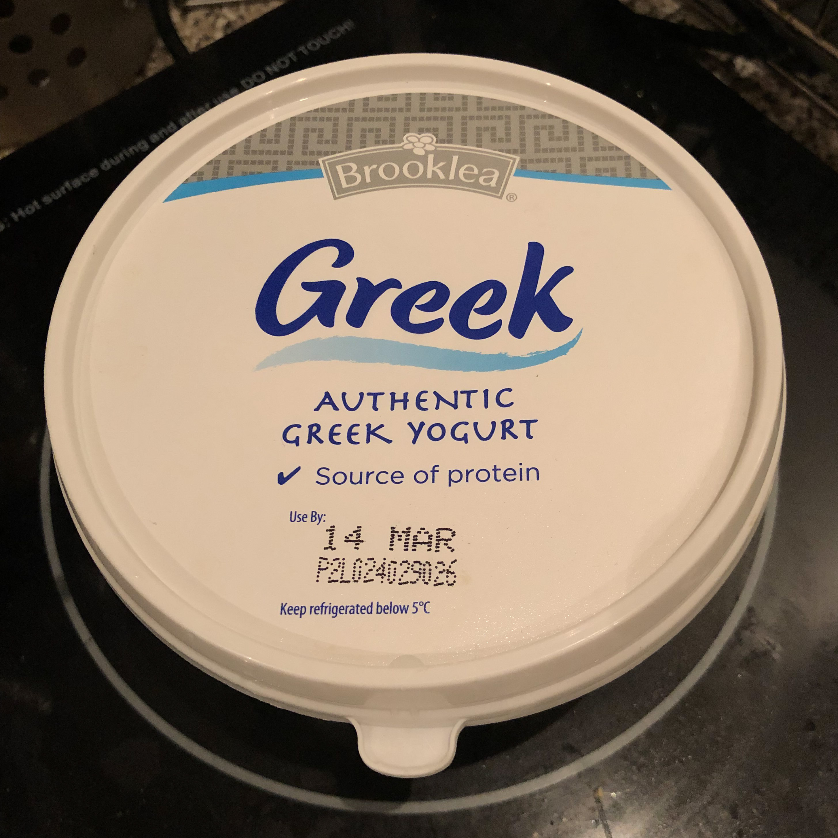 Aldi Authentic Greek Yogurt